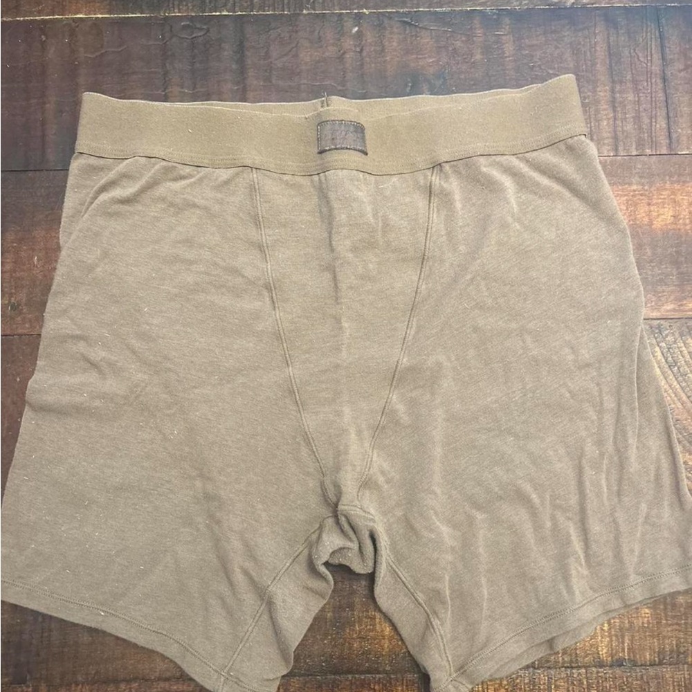 Men's Tan Boxer Briefs